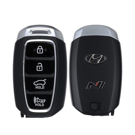 Oem OEM: NEW: 2017-2019 Hyundai Veloster / 4-Button Smart Key / PN: 95440-K9000 / SY5IGFGE04 RSK-HY-K9000